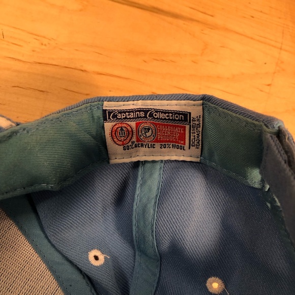 UNC NORTH CAROLINA TARHEELS Blue Cap Hat - Picture 7 of 8